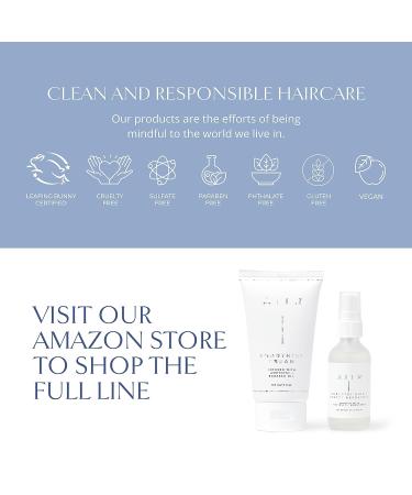 AIIR Smoothing Cream - Frizz Control & Heat Protectant for Silky, Shiny Hair - Blow Dry & Blow Out Cream - 5oz - Buy Online on GoSupps.com