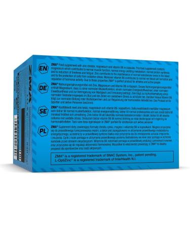 Olimp ZMA - 120 caps Testosterone Booster Power Energy Strength Muscle Growth Muscle Pump Focus TUTRITION - Buy Online on GoSupps.com