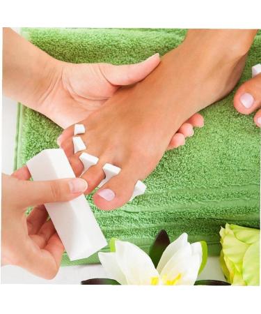 1PC White Nail Buffer Block 4 Way Nail File Rough Abrasive Buffer Nail Art Tool Fingernail Manicure Repedicure Kit for Salon or Home Use Other Nail Tools - Buy Online on GoSupps.com