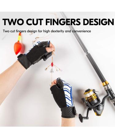 VGO Breathable Gloves for Sailing Boating Rowing & Kayaking - Kid XL (7-8Y/O) Red - Perfect for Adults Juniors & Children | International Shipping Available - Buy Online on GoSupps.com