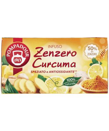 INFUSO POMPADOUR ZENZ/CURCUMA 20F