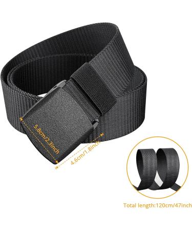 Yonburd Baseball/Softball Uniform Belts - Adult and Youth Sizes | Canvas Web Belt with Black Buckle - Buy Online on GoSupps.com