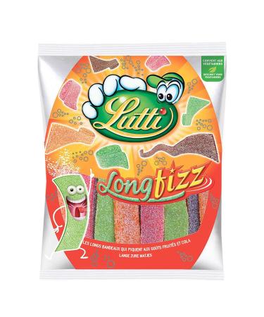 Lutti Lutti Candy Long Fizz 200g