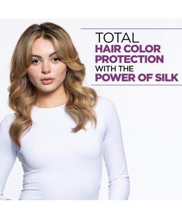 BioSilk Color Therapy Cool Blonde Shampoo | Protects Highlighted Hair & Balances Brassy Tones | Sulfate-Free Paraben-Free Cruelty-Free | 12 Oz - Buy Online on GoSupps.com