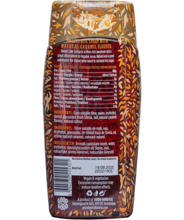 GOOD GOOD Sweet Like Syrup - Caramel Syrup - Keto Friendly Syrup - Low Carb - No Added Sugar (350g) - Buy Online on GoSupps.com