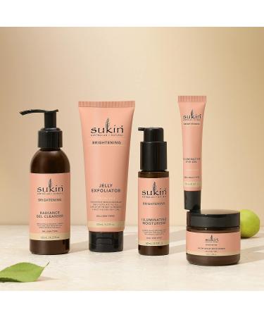 Sukin Brightening Eye Gel with Green Coffee & Kakadu Plum 0.5oz - Illuminate and Revitalize Eyes | Vegan and Cruelty-Free - Buy Online on GoSupps.com