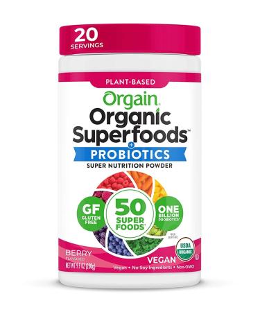 Orgain Organic Green Superfoods Powder