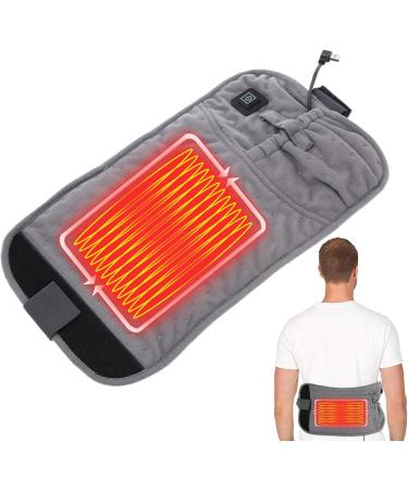 Blurr Heating Cushions | Adjustable USB Heating Belt for Lower Back Relief | 42x26 cm | Ideal for Men & Women | Indoor & Outdoor Use - Buy Online on GoSupps.com