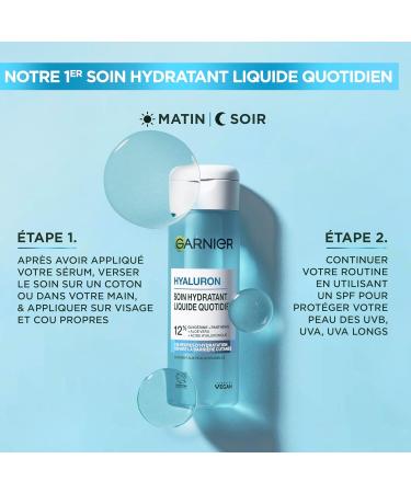  Garnier GARNIER Hyaluron Barrier Repair - Face Care - Moisturises & Repairs - 100H Hydration - Glycerin Hyaluronic Acid & Aloe Vera - Vegan & Cruelty Free - Dehydrated Skin - Men/Women - 120 ml - Buy Online on GoSupps.com