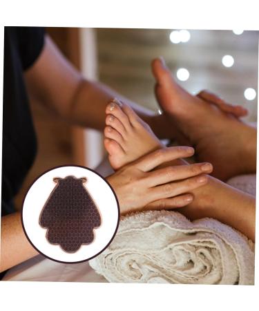 Housoutil Dead Skin Remover File Metal Foot File Foot Scraper Foot Sander Metal Scrubber Pedicure Foot Pedicure Tools for Feet Hand Tools T Tool Foot Scraper Manual - Buy Online on GoSupps.com