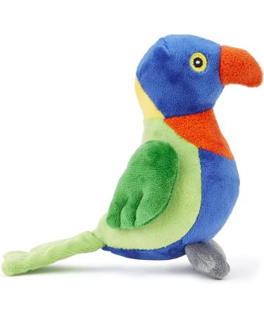 Zappi Co Children's Rainbow Lorikeet Plush Toy - Soft Snuggly Playtime Companion (12-15cm) - Buy Online on GoSupps.com