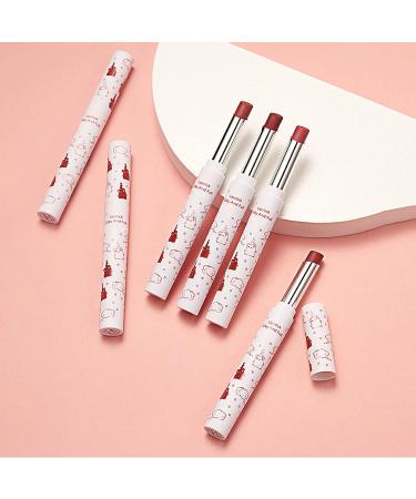 Hhseyewell 5 in 1 Lipstick: Nourishing, Sweat-proof, Velvet Lip Glaze - Student Favorite - 1 Item - Buy Online on GoSupps.com