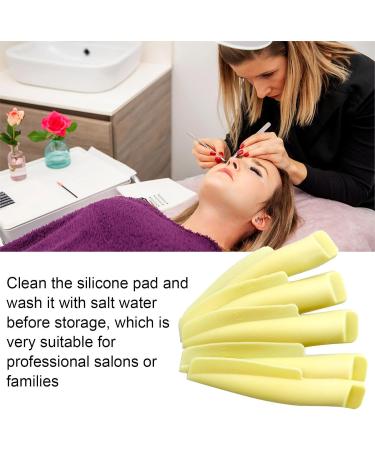 Eyelash Perming Pads - 5 Size Eyelash Pads Rods Reusable Silicone Eyelash Lift Pads | Eyelashes Makeup Beauty Tool Lash Lift and Shaping Silicone Eyelash Perming Curler Lift Pads for Eyelashes - Buy Online on GoSupps.com