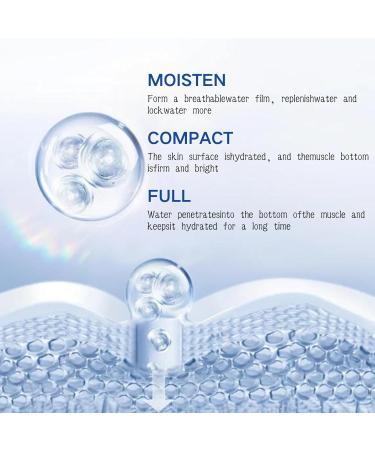 IZBEAUVO Bot_oxFace Serum Bot_oxFirming facial Serum Facial Serum Skincare Serum Reduce Fine Lines & Wrinkle Hyaluronic Acid Serum for Face Plump & Smooth Skin Face Lift Instant Face Tightening - Buy Online on GoSupps.com