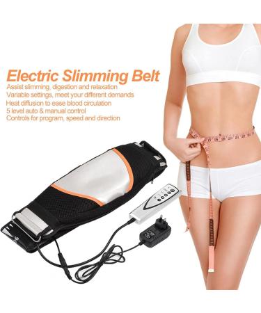 Kuuleeyn Electrical Slimming Belt - Fat Burning Vibration Massage Device for Weight Loss & Health | International Shipping Available - Buy Online on GoSupps.com