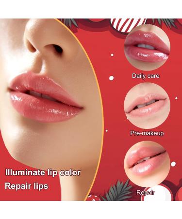  Myluatye Hydrating Lip Balm Set Christmas Natural Moisturizing Lip Balm Lip Care Intense Hydration to Soothe Dry and Cracked Lips - (7g x 4pcs) - Buy Online on GoSupps.com