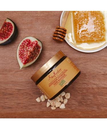 Shop Shea Moisture Mh&Mo Int Moisture Mask 326g - Best Hydrating Hair Mask for Curly & Dry Hair - International Shipping Available - Buy Online on GoSupps.com