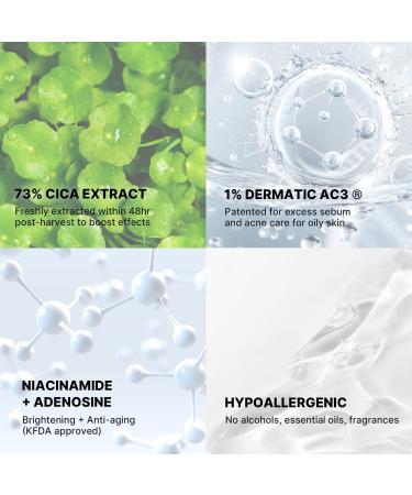 Celimax Real Cica Soothing Cream - 73% Fresh Cica Extract - Lightweight Hydrating Gel 50ml - Buy Online on GoSupps.com