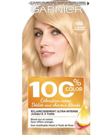 100% Ultra Blond Access Permanent Hair Colourant 110 The Super