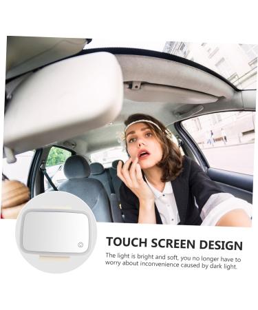 FRCOLOR Car Sun Shade LED Makeup Mirror - Buy Online on GoSupps.com