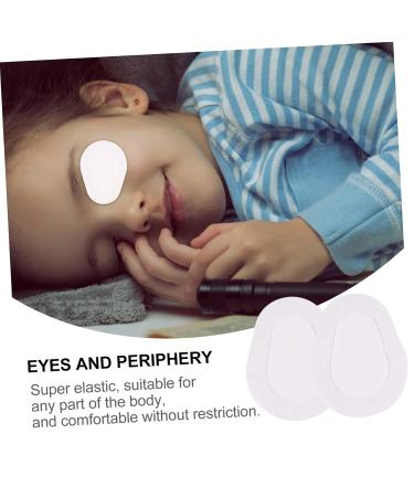 Healifty 18 Pairs Kids Eye Patch - Breathable Sleeping Eye Mask & Travel Eye Patches | Eye Care Stickers & Practical Eye Pads - 1 Count (Pack of 1 - Buy Online on GoSupps.com