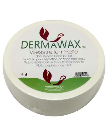 Dermawax Fleece Roll - 70m Tear-Resistant Fleece for Hair Removal & Waxing | Ideal for Sugaring & Warm Wax Depilation - Buy Online on GoSupps.com