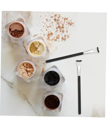 OHPHCALL 3pcs Fish Tail Brush Makeup Brushes for Nose Brush for Nose Contour Highlighter Brush Makeup Tool 18.50X1.00X1.00CM As Shown 1 - Buy Online on GoSupps.com