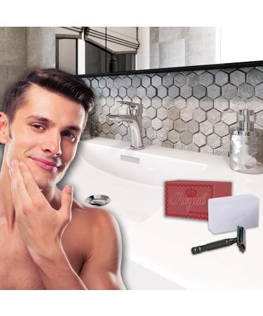 Royal Alum Stone Shaving - 100% Natural Odourless After Shave | Soothes Skin | 100g - Buy Online on GoSupps.com