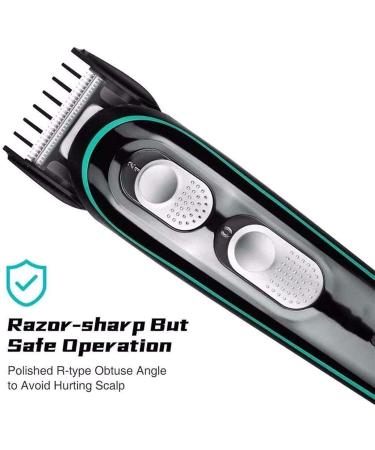Buy Cordless Rechargeable Hair Clippers - 7-Piece Family Haircut Kit | Perfect Valentine's Day Gifts for Him - Buy Online on GoSupps.com
