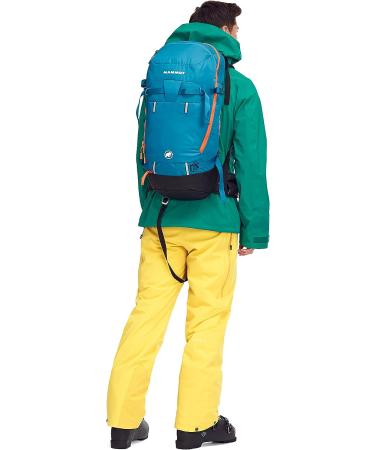 Mammut Light Removable Airbag 3.0 Avalanche Backpack 30L - Sapphire-black | High-performance Safety Gear - Buy Online on GoSupps.com