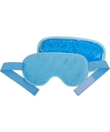 FOMI Care Ice Eye Mask - Cooling Technology for Relaxing Sleep, Migraine Relief, and Dark Circle Reduction - Reusable Ankle Wrap - Blue - Buy Online on GoSupps.com