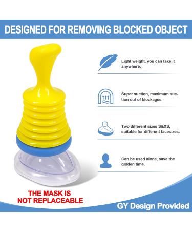 Portable Assist Kit for Quick Object Removal - 2 Pack, Easy-to-Use Soft Home Kit with S/XS GY Design for Children - Buy Online on GoSupps.com
