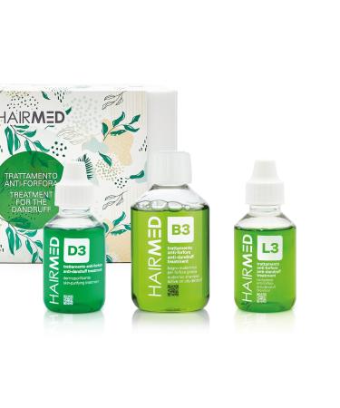 HAIRMED Hairy oily dandruff treatment D3 B3 L3