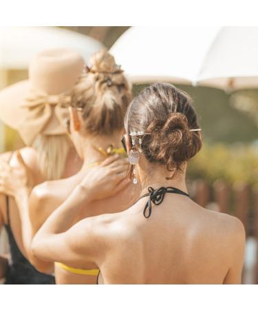 Retro Chinese Hair Rod Flowers Tassage Hairsticks | Elegant Hair Pins for Women & Girls - Buy Online on GoSupps.com