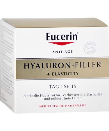 Eucerin Elasticity+Filler Tagespflege Creme 50 ml Cream - Buy Online on GoSupps.com