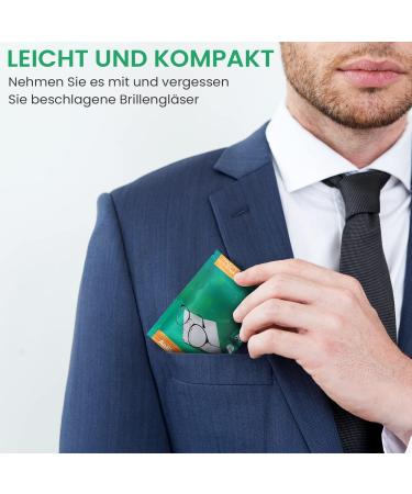 MFA Anti-Fake Glasses | Anti-Fog Microfiber Nano Cleaning Cloth for Glasses Ski Goggles & Camera - Perfect for Clear Vision! - Buy Online on GoSupps.com