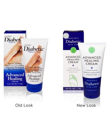 Neoteric Diabetic Advanced Healing Cream - 4-Ounce | Speeds Healing, Improves Circulation | Patented Non-Greasy Treatment - Buy Online on GoSupps.com