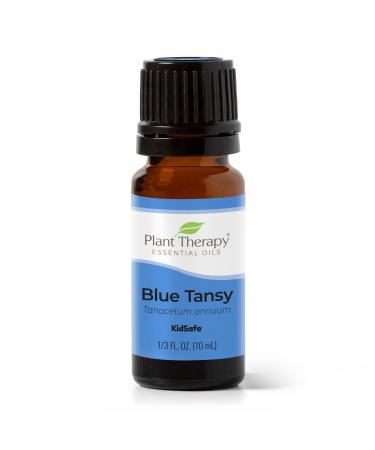 Plant Therapy Blue Tansy Essential Oil 100% Pure Undiluted Natural Aromatherapy Therapeutic Grade 10 mL (1/3 oz)