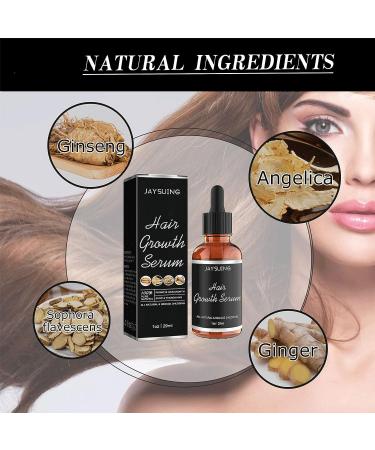 Allurium Hair Growth Serum for Black Women - 2023 New Formula | Anti Hair Loss, Nourishes & Revitalizes Dry Damaged Hair | Fast Natural Growth (3PCS) - Buy Online on GoSupps.com