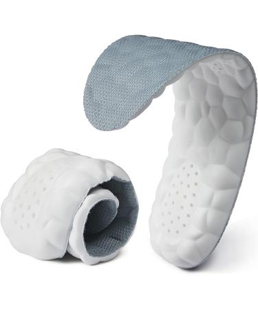 Memory Foam Gel Work Insoles for Men and Women - Metatarsal & Arch Support - Size Women13/Men11 - Buy Online on GoSupps.com
