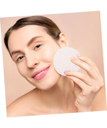 Buy NOLITOY 100pcs Face Wash Body Scrub Sponge | Makeup Powder Puff & Facial Cleaning Pads - Best Beauty Tool for Skincare - Buy Online on GoSupps.com