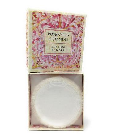 Greenwich Bay Rosewater & Jasmine Dusting Powder 4 Ounce - Luxurious Body Powder for Soft Skin | Pack of 1 - Buy Online on GoSupps.com