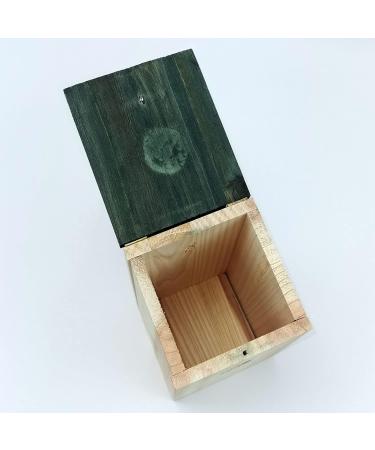 2 x WOODEN WOOD NESTING NEST BOXES BIRD HOUSE SMALL BIRDS BLUE TIT ROBIN SPARROW - Buy Online on GoSupps.com