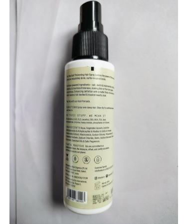 Sea Salt Thickening Hair Spray (50 ML) | Infused With Sea Salt Biotin & Niacinamide | For Instantly Thicker Full-Bodied Hair - Buy Online on GoSupps.com