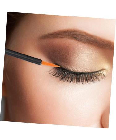 BIUDECO 300 Pcs Makeup Eye Eyeliner Eyeliner Fiber Brush Makeup Eye Liner Tools - Buy Online on GoSupps.com