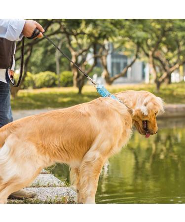 Heavy-Duty Adjustable Martingale Collars for Medium Dogs | Soft & Smooth Sky Blue - 2.5cm Width - Buy Online on GoSupps.com