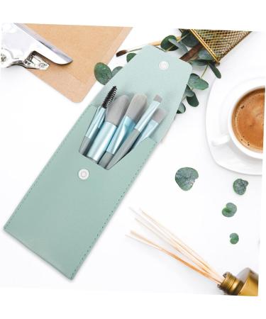 FRCOLOR 5 Sets Travel Makeup Travel Kits for Women Cosmetics Supply Supple Makeup Lip Brush Eyeshadow Brush Soft Makeup Brush Ladies Suits Beauty Girl Pu Makeup Brush Sets Miss - Buy Online on GoSupps.com