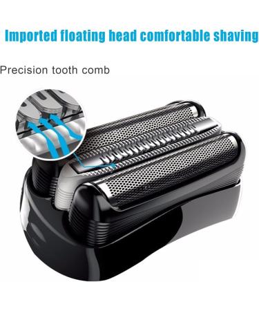 Buy Series 3 32B Replacement Heads for Braun Shavers - Compatible with Models 3000s 3010s 3040s 3050cc & More - International Shipping Available - Buy Online on GoSupps.com