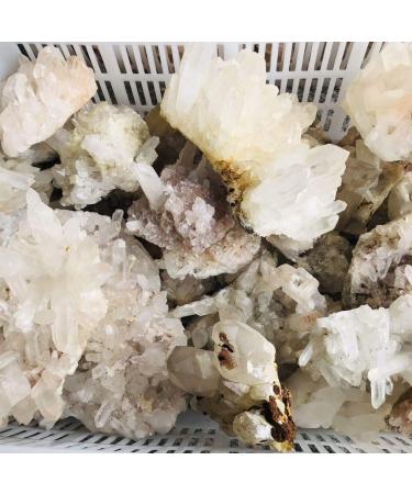 Natural Crystal Rough 1pc 300g-500g Natural Clear Smoky Quartz Cluster Bulk Crystal Cluster geode Crystal Specimen for Sale - Buy Online on GoSupps.com