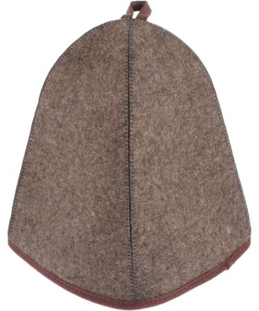Exceart Felt Sauna Hat for Men & Women | Wool Sauna Cap - Perfect Wellness Accessory for Spa & Shower - Buy Online on GoSupps.com